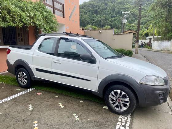 FIAT STRADA 1.4 MPI HARD WORKING CD 8V FLEX 3P MANUAL FIAT STRADA 1.4 MPI HARD WORKING CD 8V FLEX 3P MANUAL